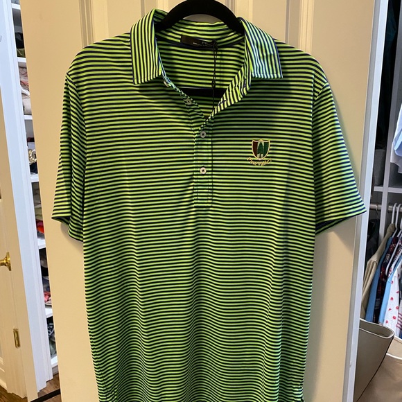 RLX Ralph Lauren Other - NWT RLX Golf Polo - Pine Valley Logo